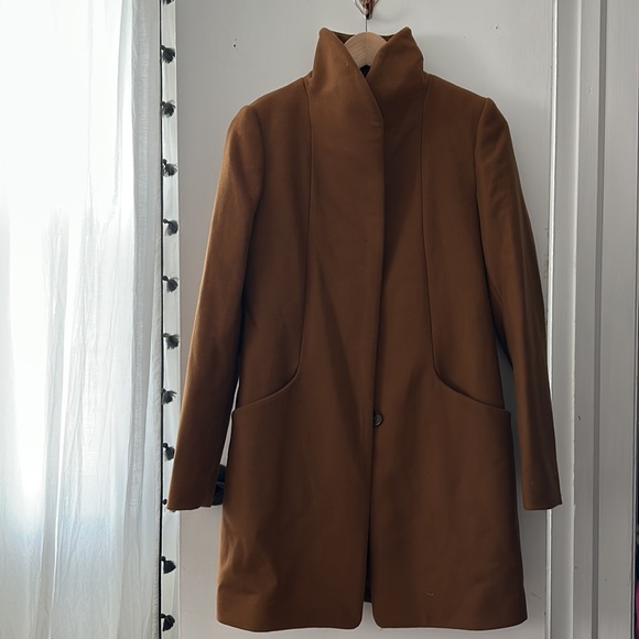 Wilfred Coccon Coat XXS Caramel - Picture 6 of 7